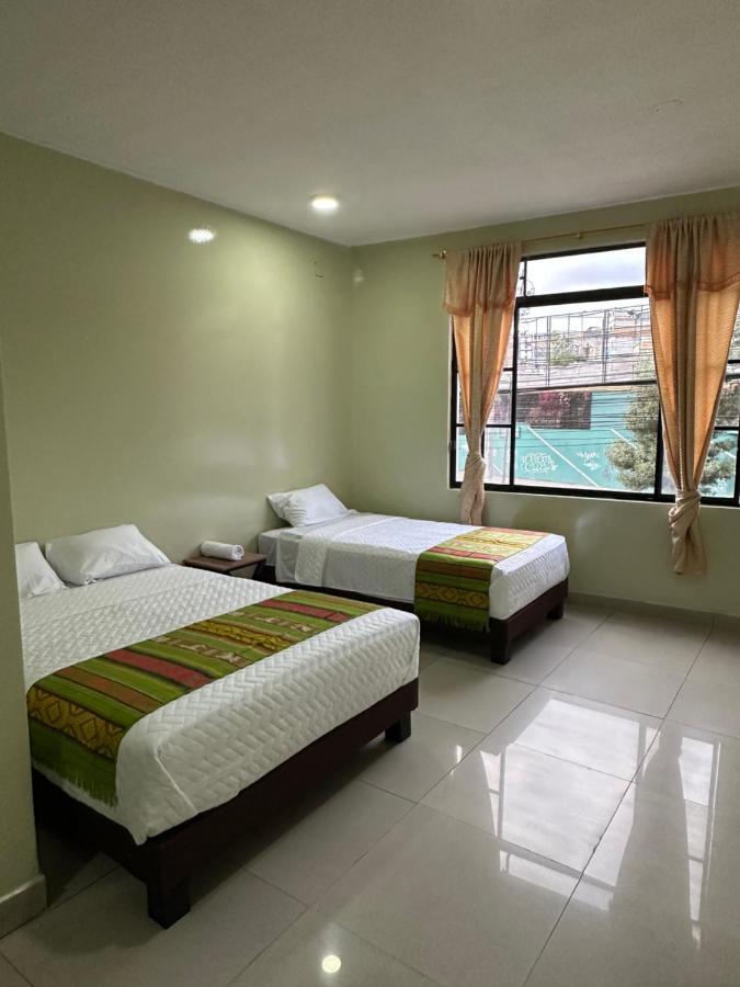 Hostal Marin Central Quito Exteriér fotografie